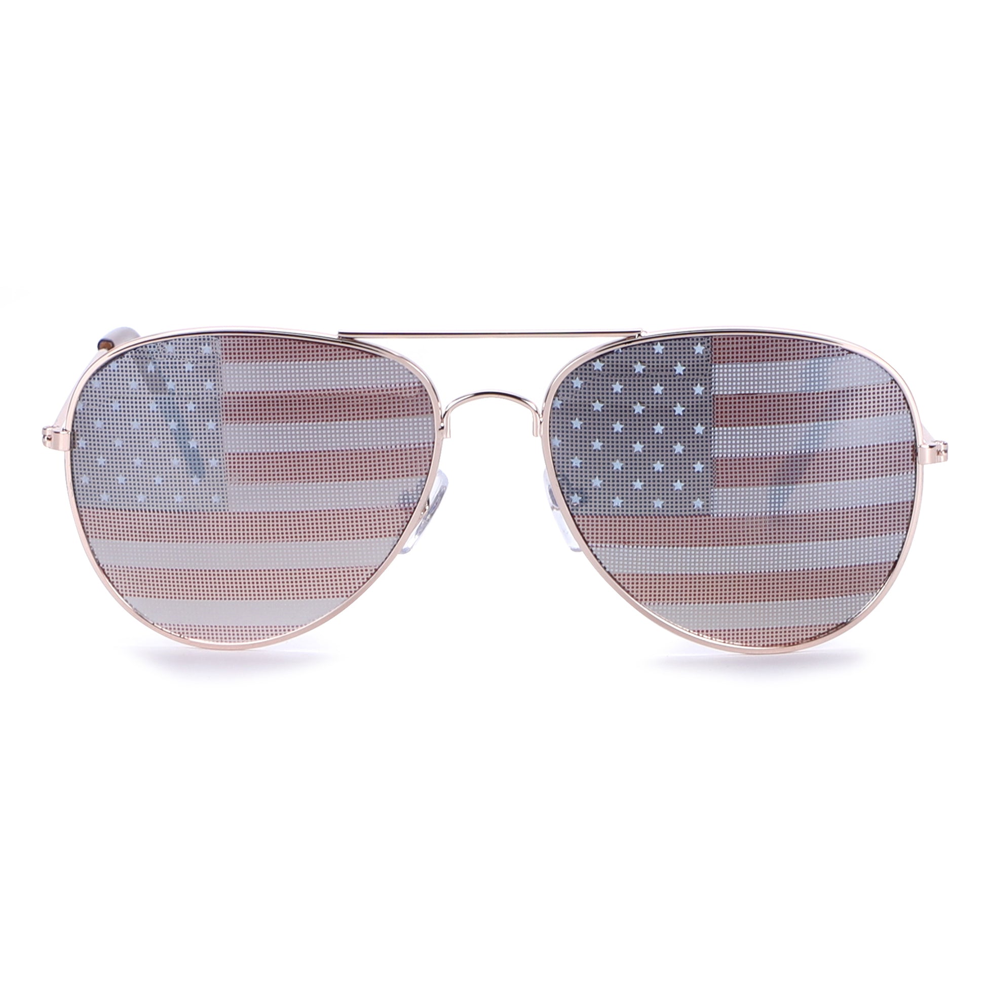 LU0894-Flag Wholesale Sunglasses UV400
