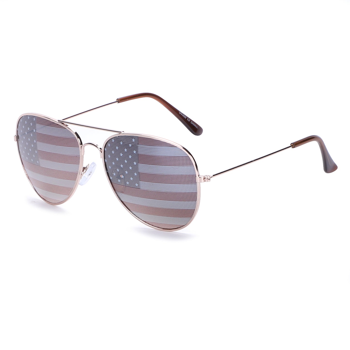 LU0894-Flag Wholesale Sunglasses UV400