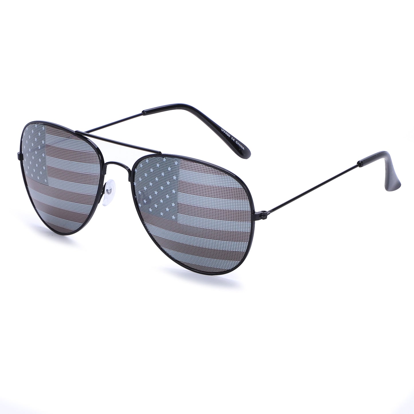 LU0894-Flag Wholesale Sunglasses UV400