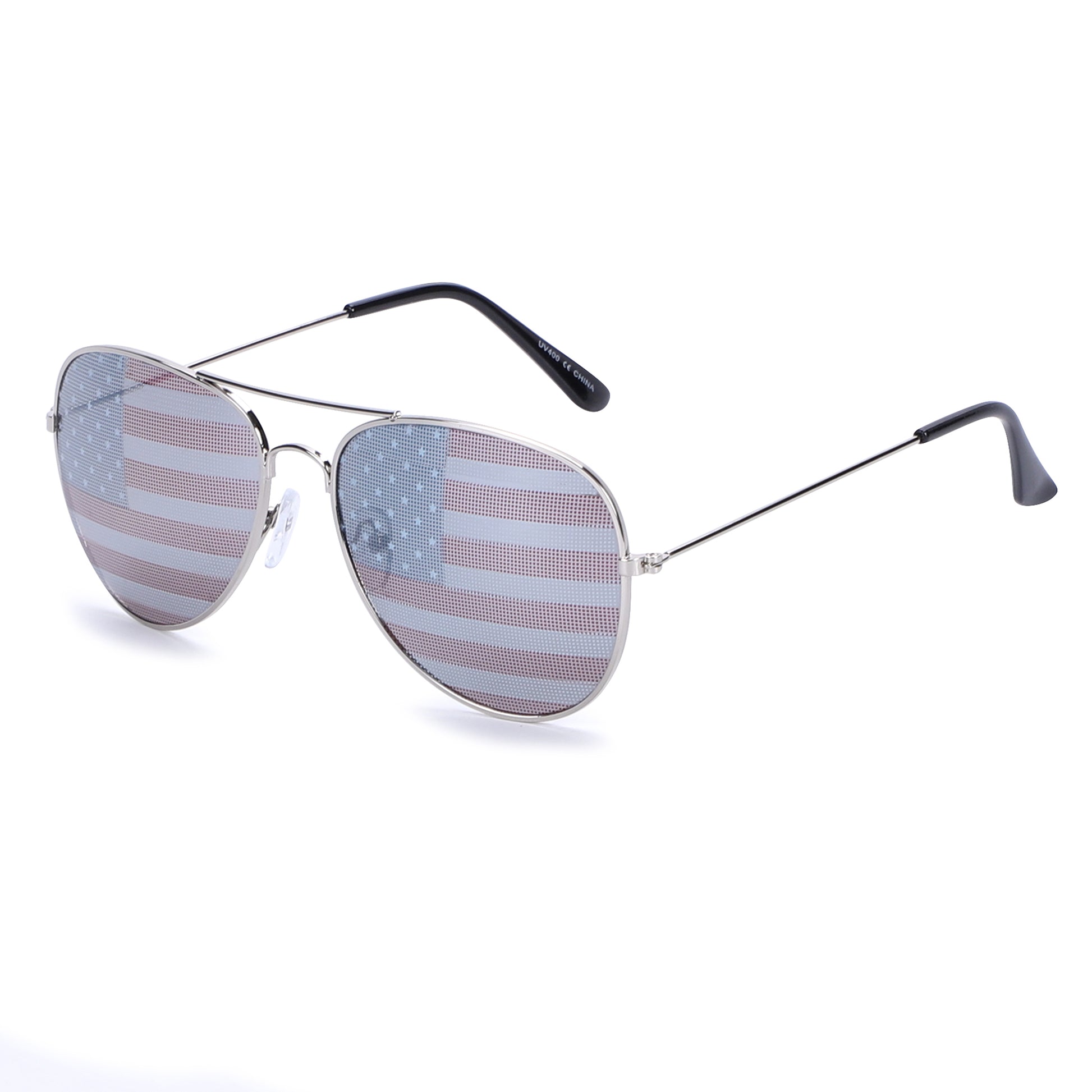 LU0894-Flag Wholesale Sunglasses UV400