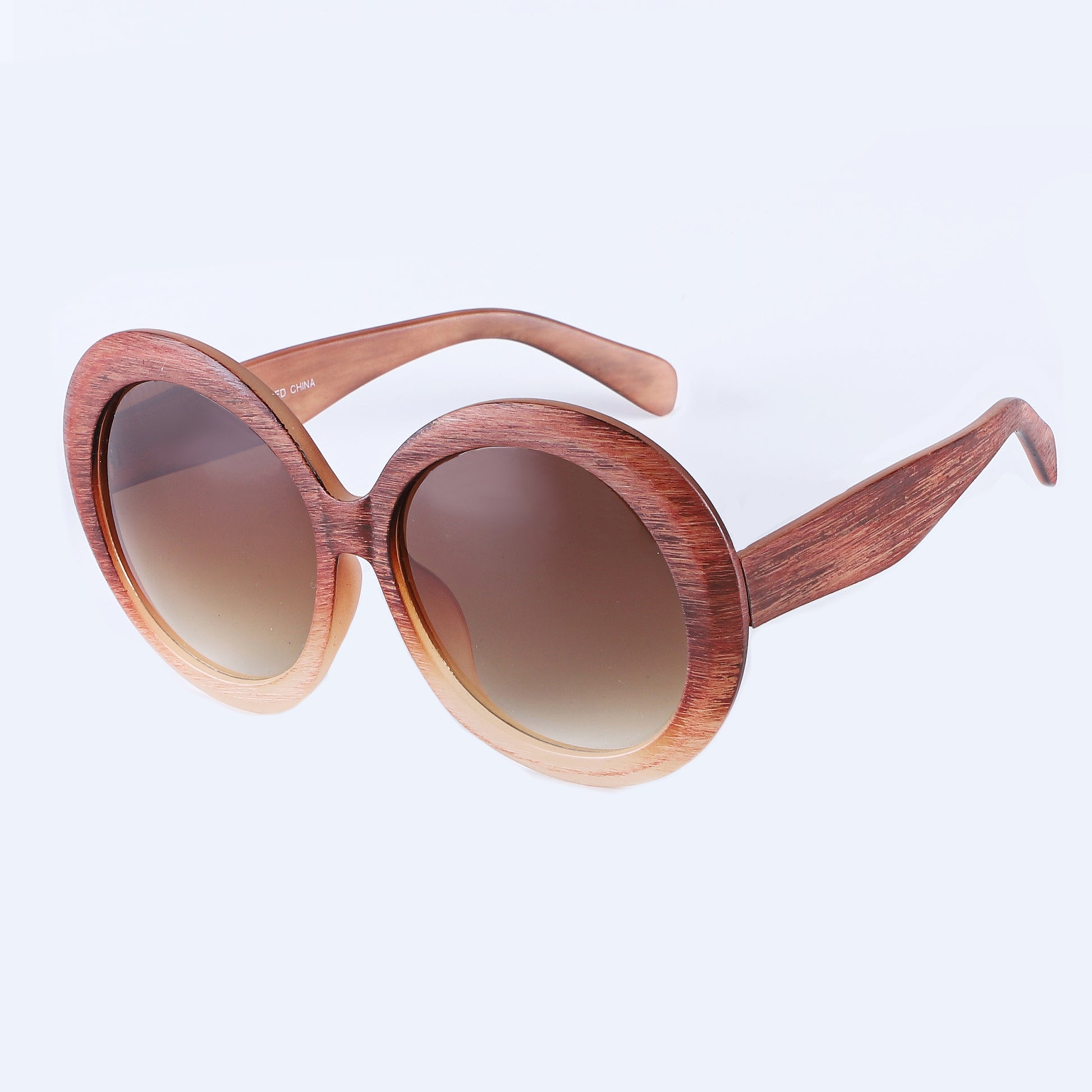 LU10823-Wood Wholesale Sunglasses UV400
